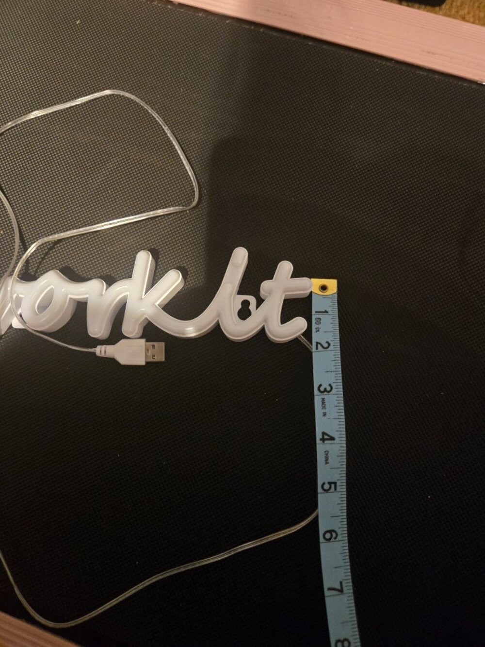 Neon sign - Picture 4 of 4